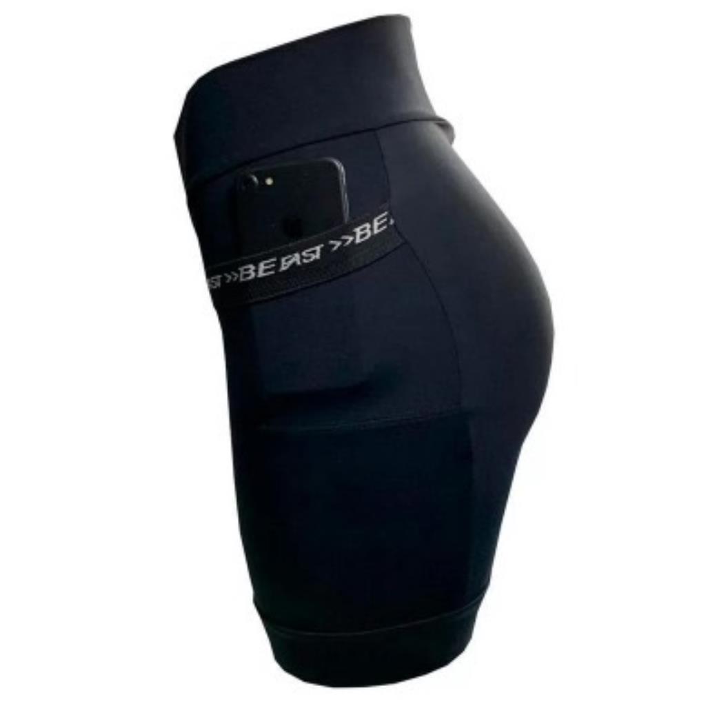 BERMUDA FEM CONFORT GEL BE FAST