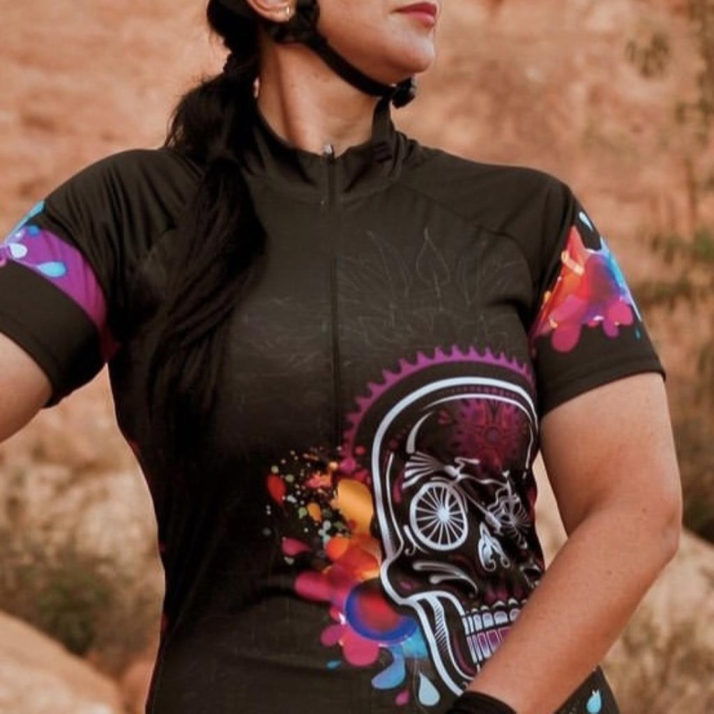 CAMISA CAVEIRA GIRL