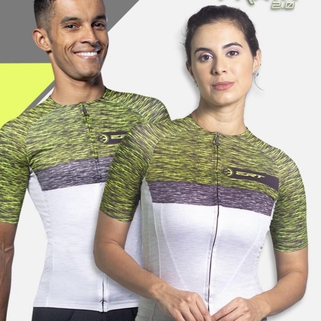 CAMISA ERT RACING PRATA 2.0