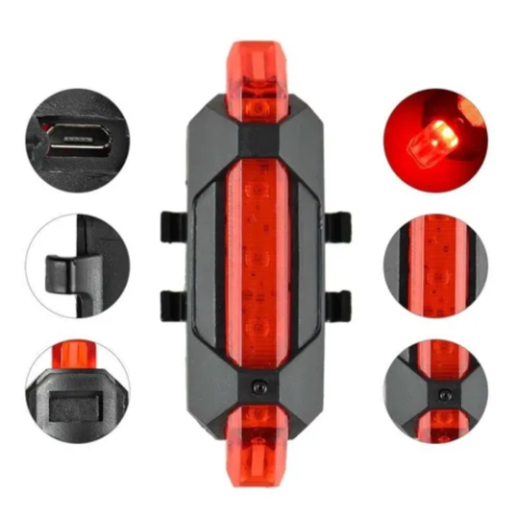 SINALIZADOR LED MINI TRASEIRO VERMELHO