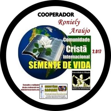 Bóton de Identificação para Obreiros