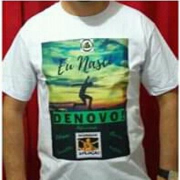Camiseta Escola de Filiação (Batismo)