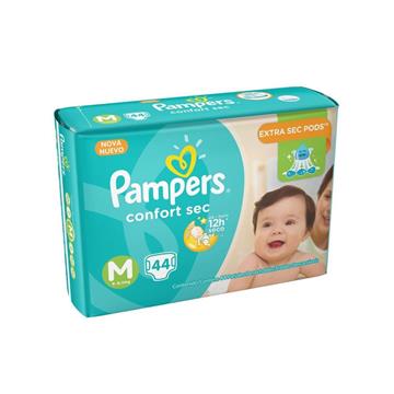 FRALDA DESCARTAVEL PAMPERS