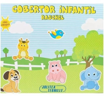 COBERTOR INFANTIL JOLITEX RASCHEL