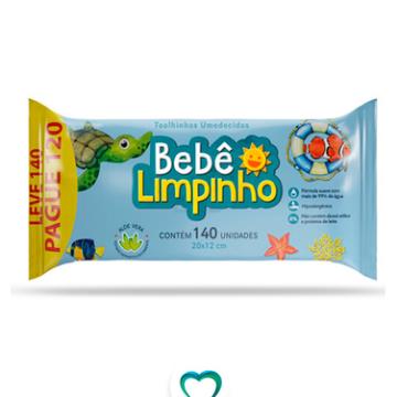 Lenço Umedecido