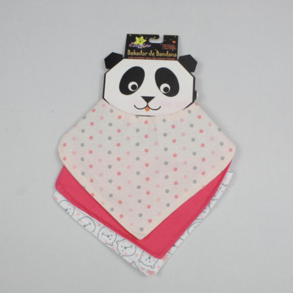 BABADOR BANDANA ESTRELAR