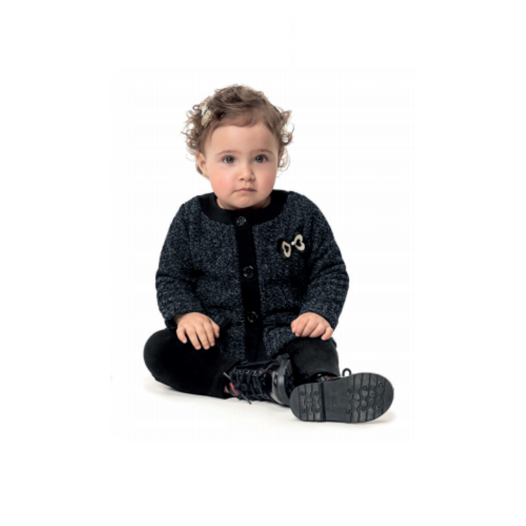 Conjunto Casaco Fuxico 1/2/3