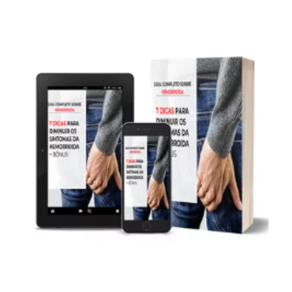 E-BOOK - LIVRE DE HEMORRÓIDA