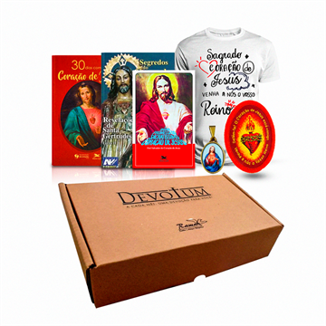 DEVOTUM - Combo Devocional Sagrado Coração de Jesus