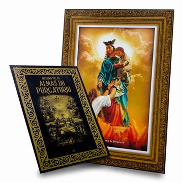KIT NOVENA PELAS ALMAS DO PURGATÓRIO