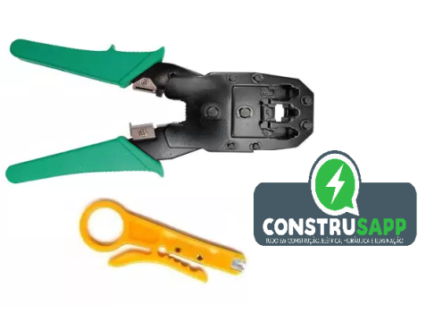 ALICATE P/CRIMPAR RJ11/12/45 CAT. 5 OB-315 NETWORKING & TOOL