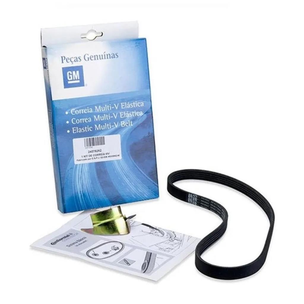 24586382- CORREIA ALTERNADOR ELASTICA ONIX / PRISMA / COBALT / SPIN