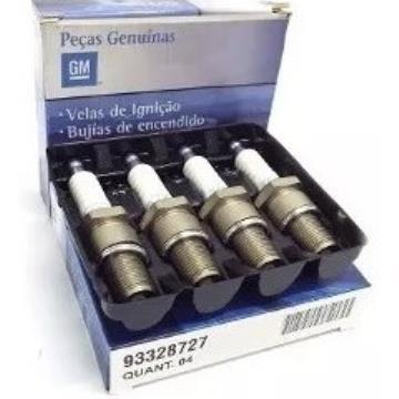 JOGO DE VELAS DE IGNIÇÃO CORSA NOVO 1.0 VHC GASOLINA 70CV /CELTA 1.0 1.4 VHC /CORSA CLASSIC PEÇAS G