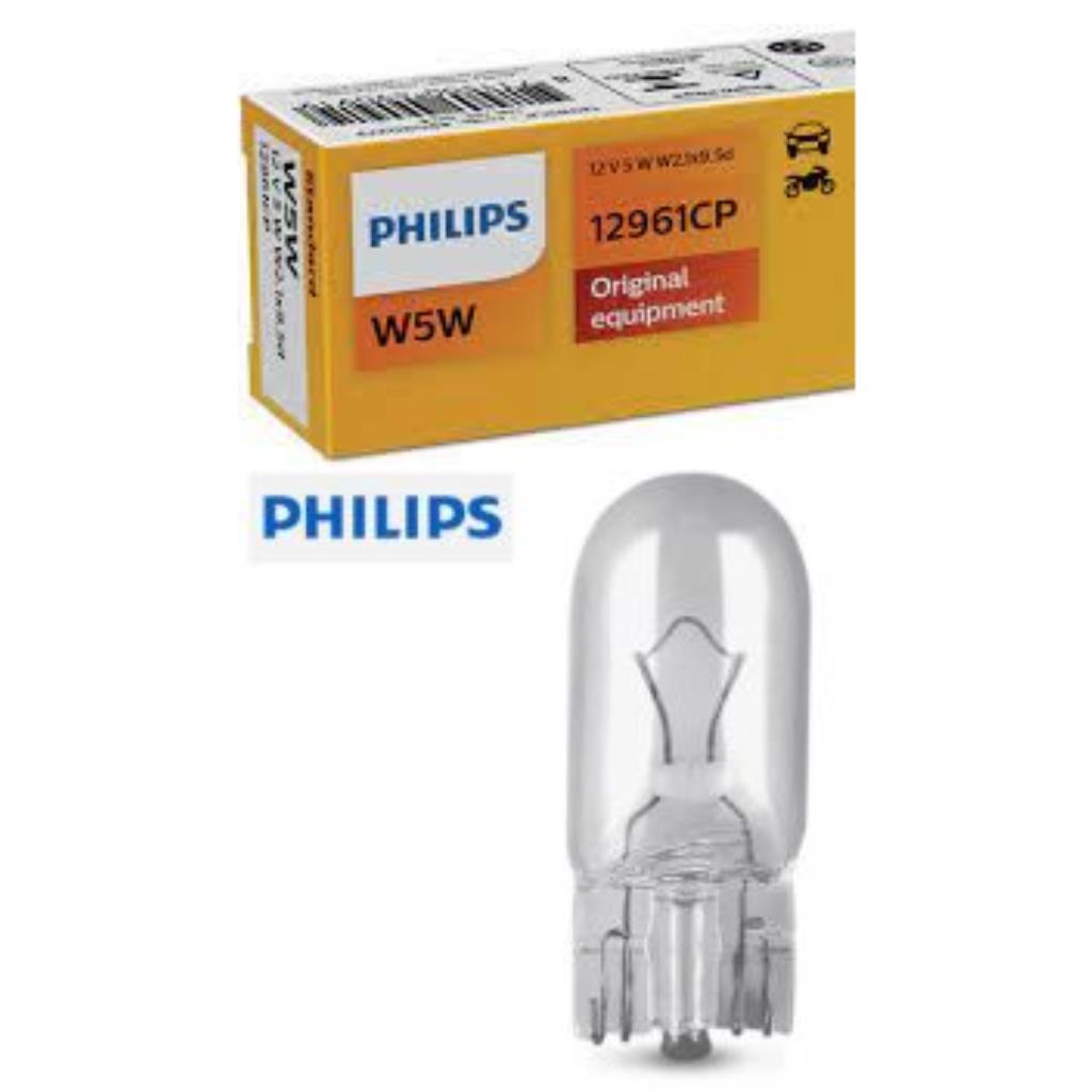12961CP - LAMPADA PINGÃO ESMAGADA T10 5W