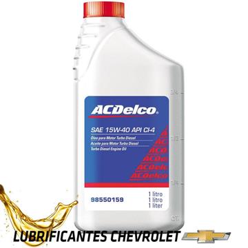 OLEO MOTOR 15W40 TURBO DIESEL API CI-4