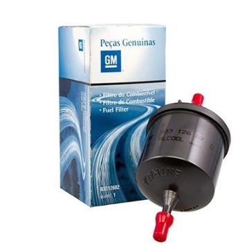 FILTRO DE COMBUSTÍVEL 2.0 2.4 FLEX VECTRA /ASTRA /S10 /ZAFIRA /BLAZER PEÇAS GENUÍNAS GM 93312682