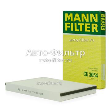 CU3054 -  FILTRO AR CONDICIONADO ASTRA/VECTRA/ZAFIRA
