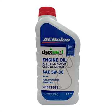98553886 - OLEO MOTOR 5W30 DEXOS1 100% SINTETICO
