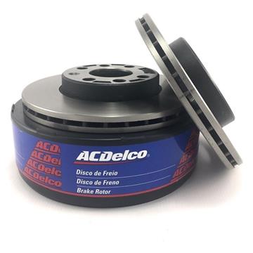 19349213 - DISCO DE FREIO DIANTEIRO VENTILADO ONIX 1.0 8V FLEX 1.4 FLEX /PRISMA 1.0 1.4 /COBALT 1.4 1.8 ACDELCO