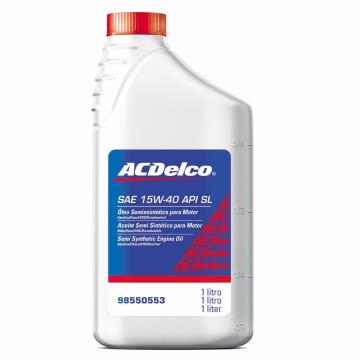 98550553 - ÓLEO DE MOTOR 15W40 API SEMISSINTÉTICO ACDELCO [ FLEX/GASOLINA/GNV/ETANOL]