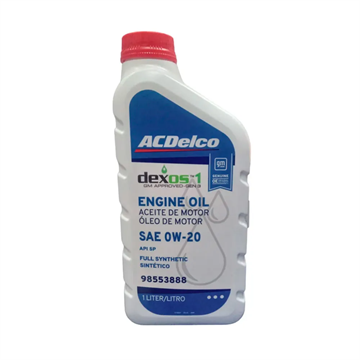 98553888 - OLEO MOTOR 0W20 DEXOS1 100% SINTETICO