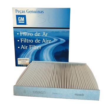 13508023 - FILTRO DO AR CONDICIONADO NOVO ONIX / CRUZE / TRACKER / CRUZE / EQUINOX