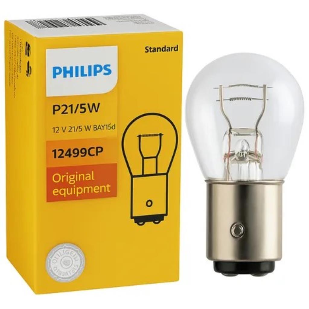 12499CP - LAMPADA 2 POLOS 1034 P21W