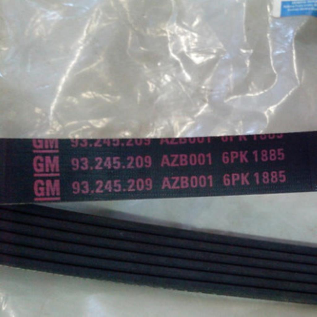 CORREIA DO ALTERNADOR SILVERADO GRAND BLAZER 4.2 MWM TURBO 1997 A 2002