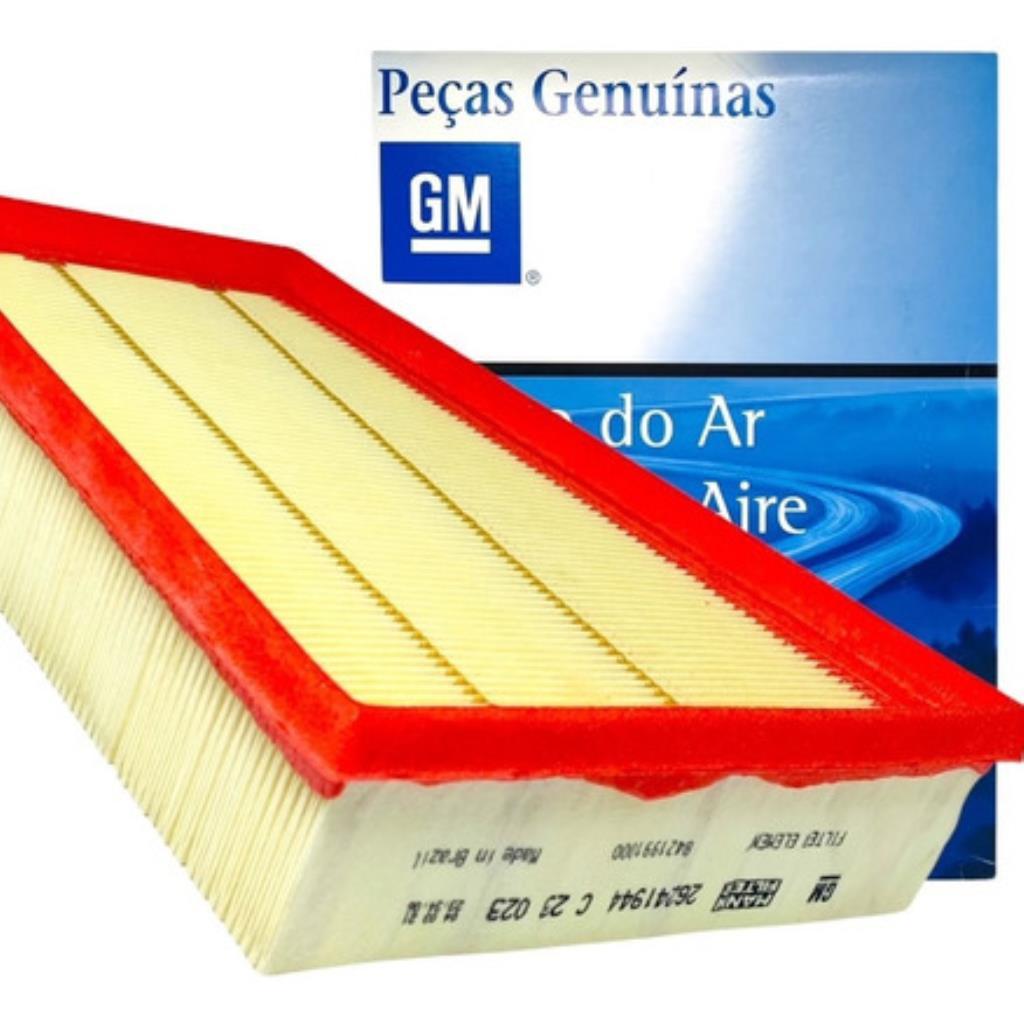 26241944 - FILTRO AR MOTOR NOVO ONIX 2020