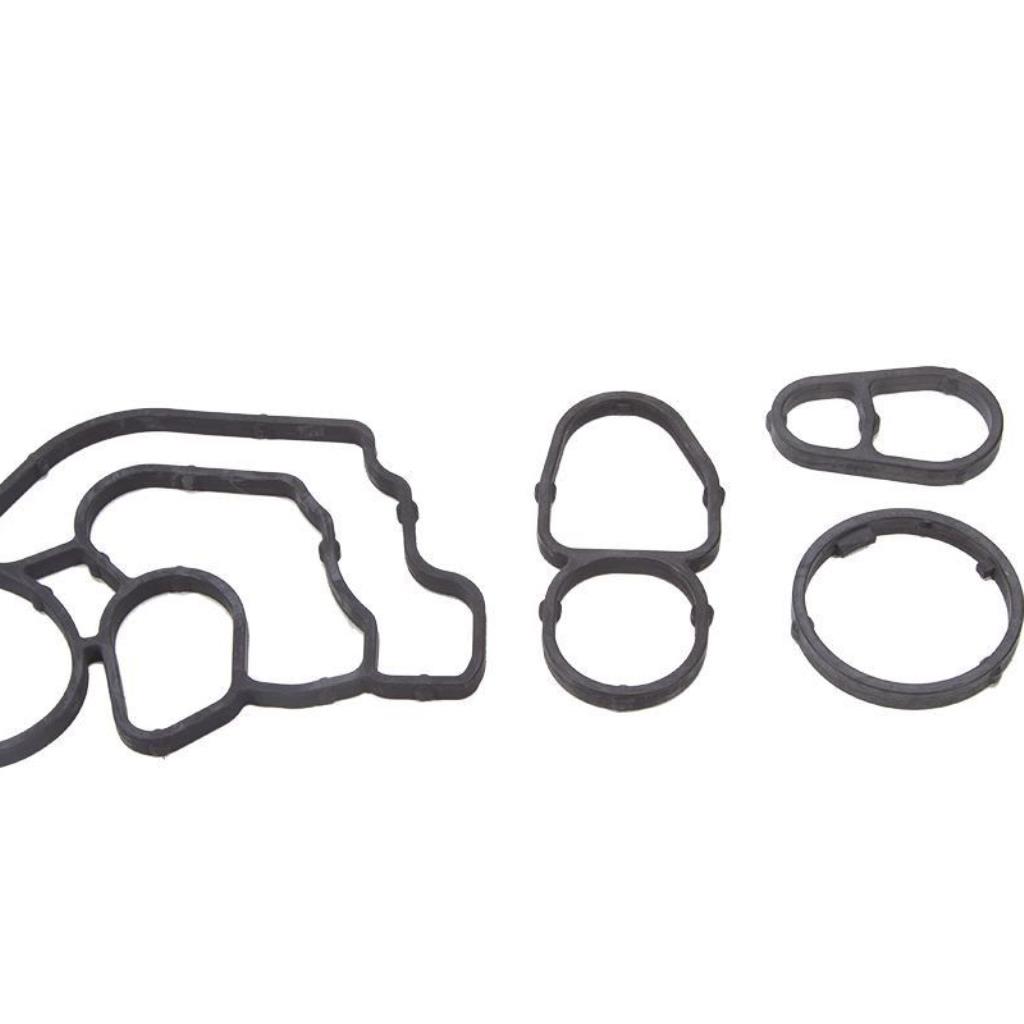 300587 - KIT ANEIS VEDAÇÃO DO RESFRIADOR DE OLEO NOVA S-10/TRAILBLAZER 2.8 DIESEL