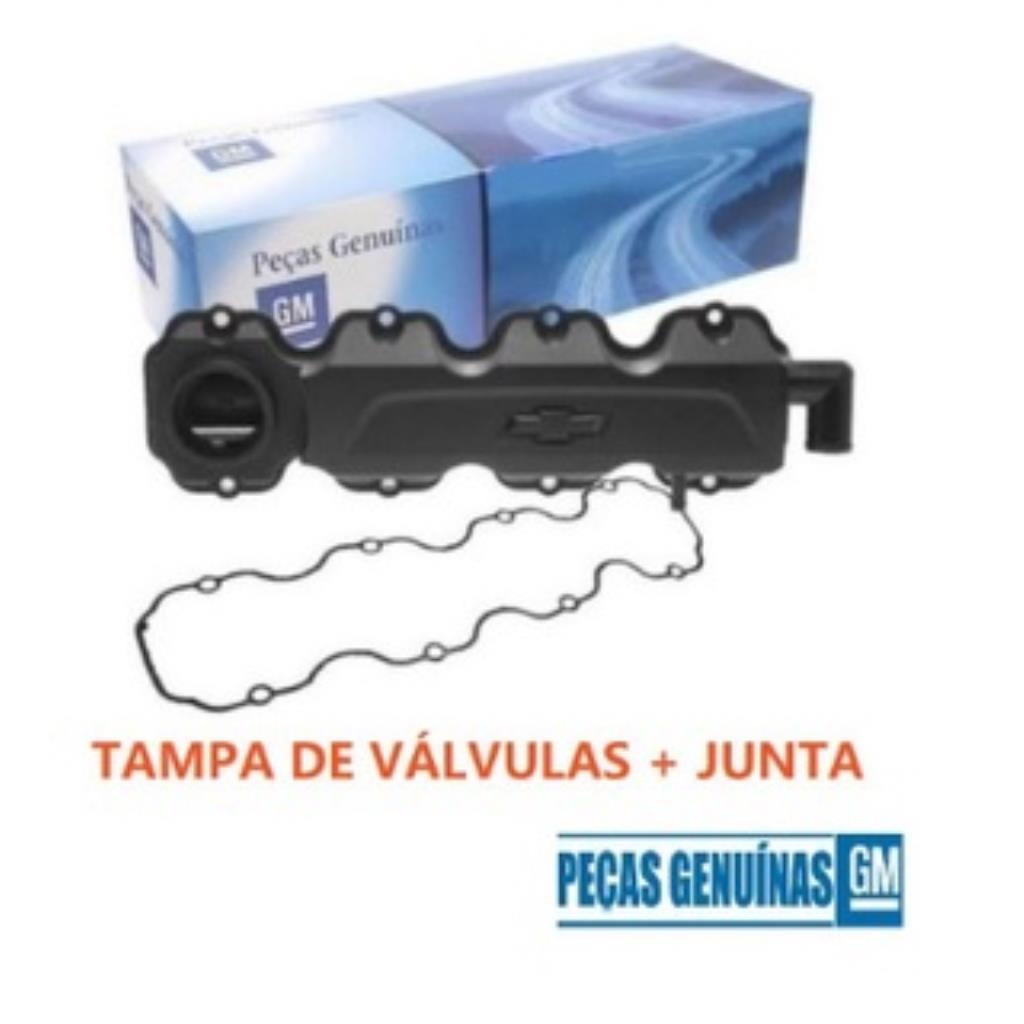 24582667 - TAMPA DE VALVULAS DO MOTOR CORSA  /CELTA / PRISMA / AGILE / MERIVA 1.0 1.4 1.6 1.8