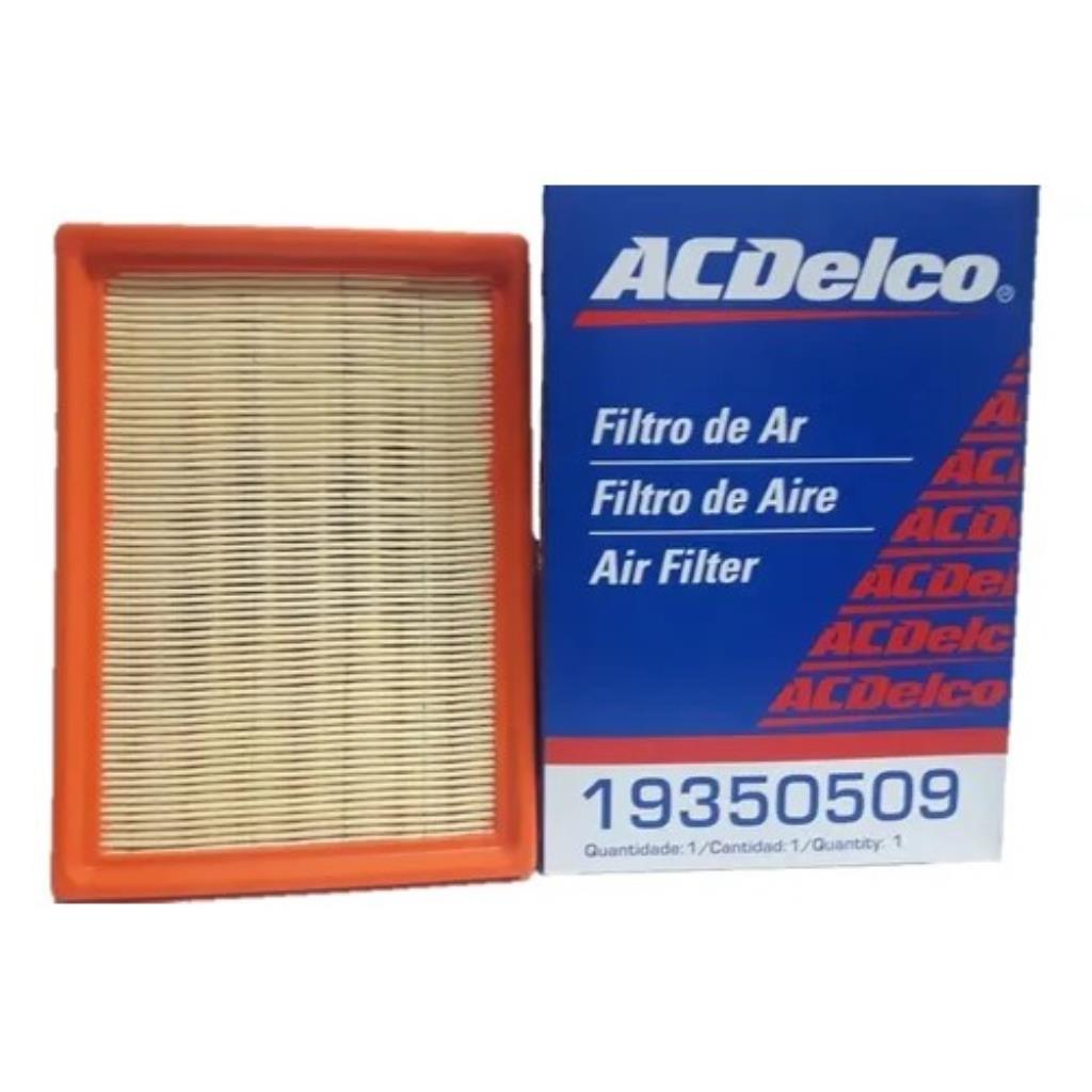 19350509 - FILTRO AR DO MOTOR COBALT / SPIN / SONIC