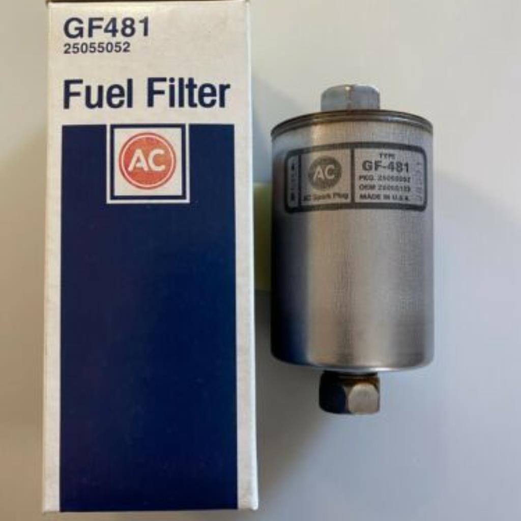 FILTRO DE COMBUSTIVEL S10 / BLAZER 4.3 V6 DE 1997 A 1999