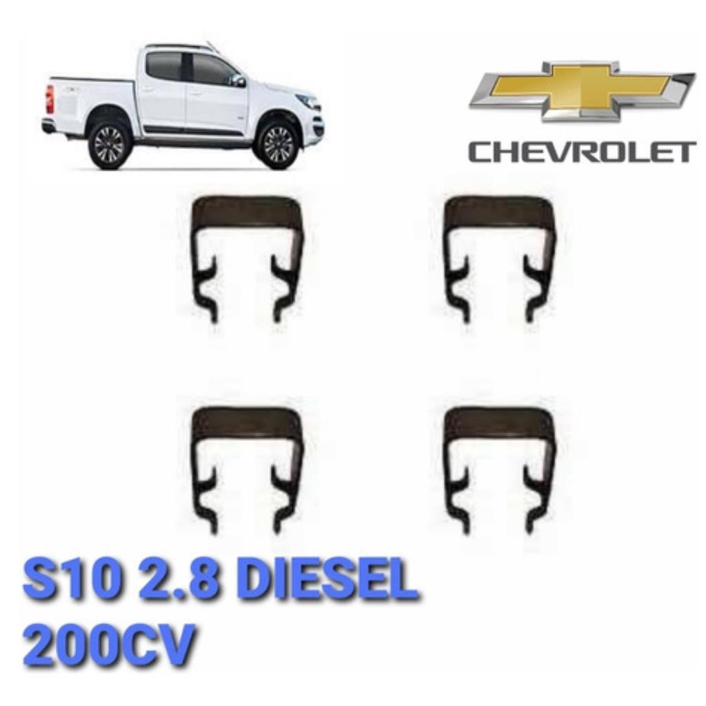 TP0100- KIT PRESILHAS CONECTOR BICO INJETOR S-10 200CV 2014/...