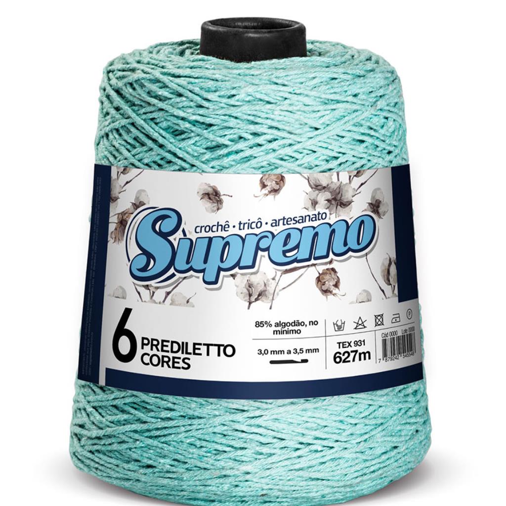 SUPREMO PREDILETO T6 019 VERDE AGUA