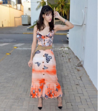 VESTIDO ESTAMPADO